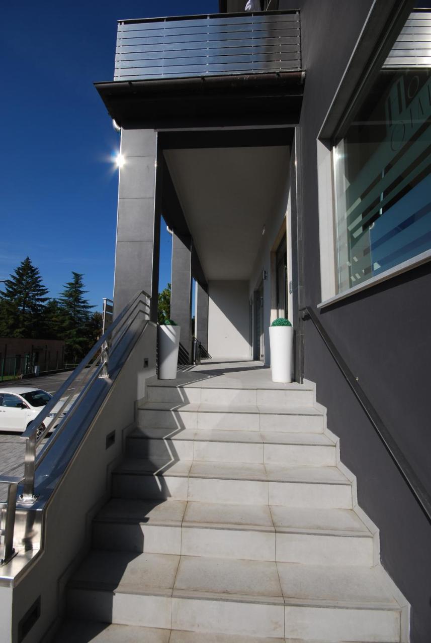 Hotel Giardino Bibbiena Exterior foto